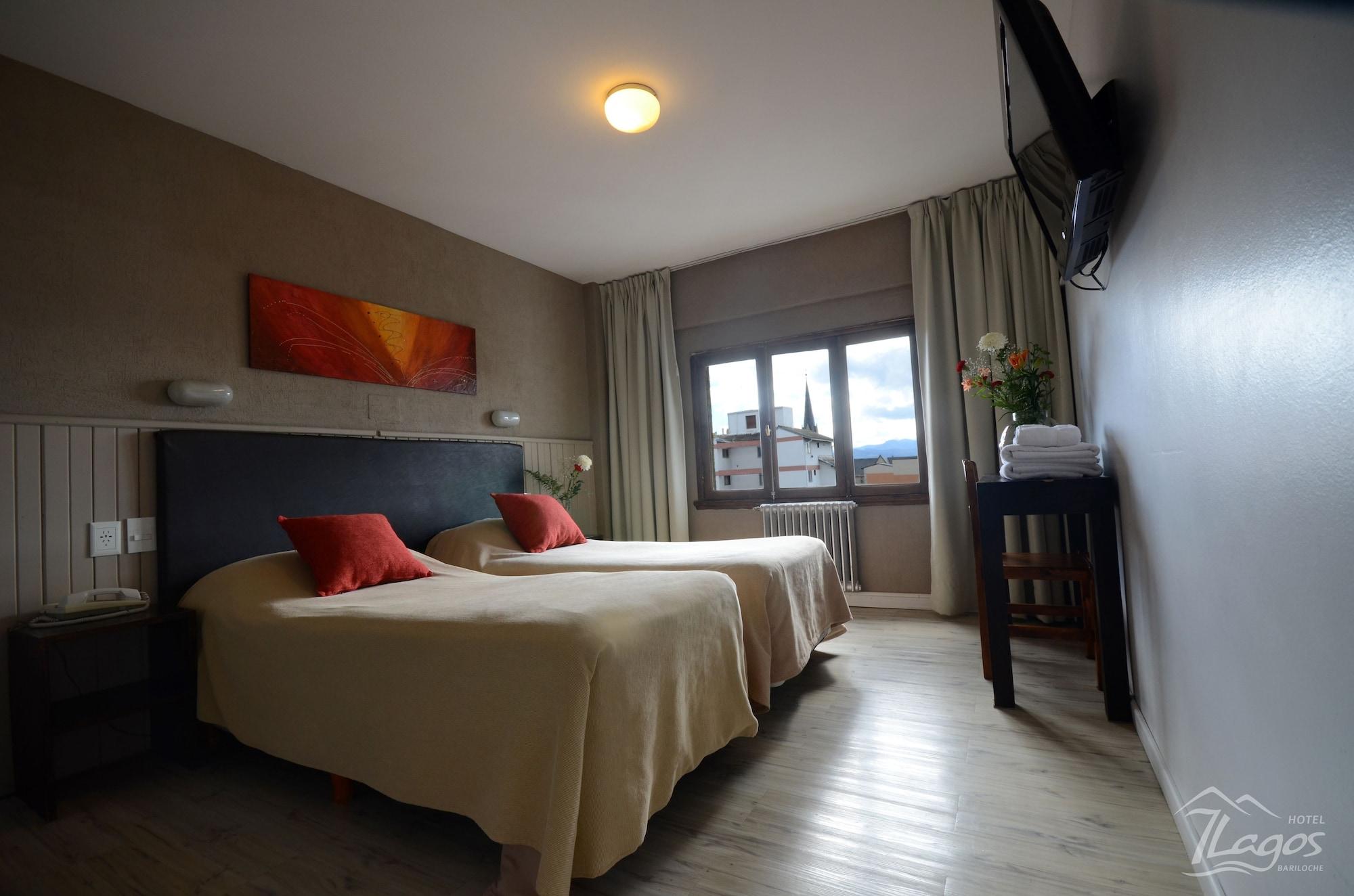 Hotel 7 Lagos Bariloche Buitenkant foto