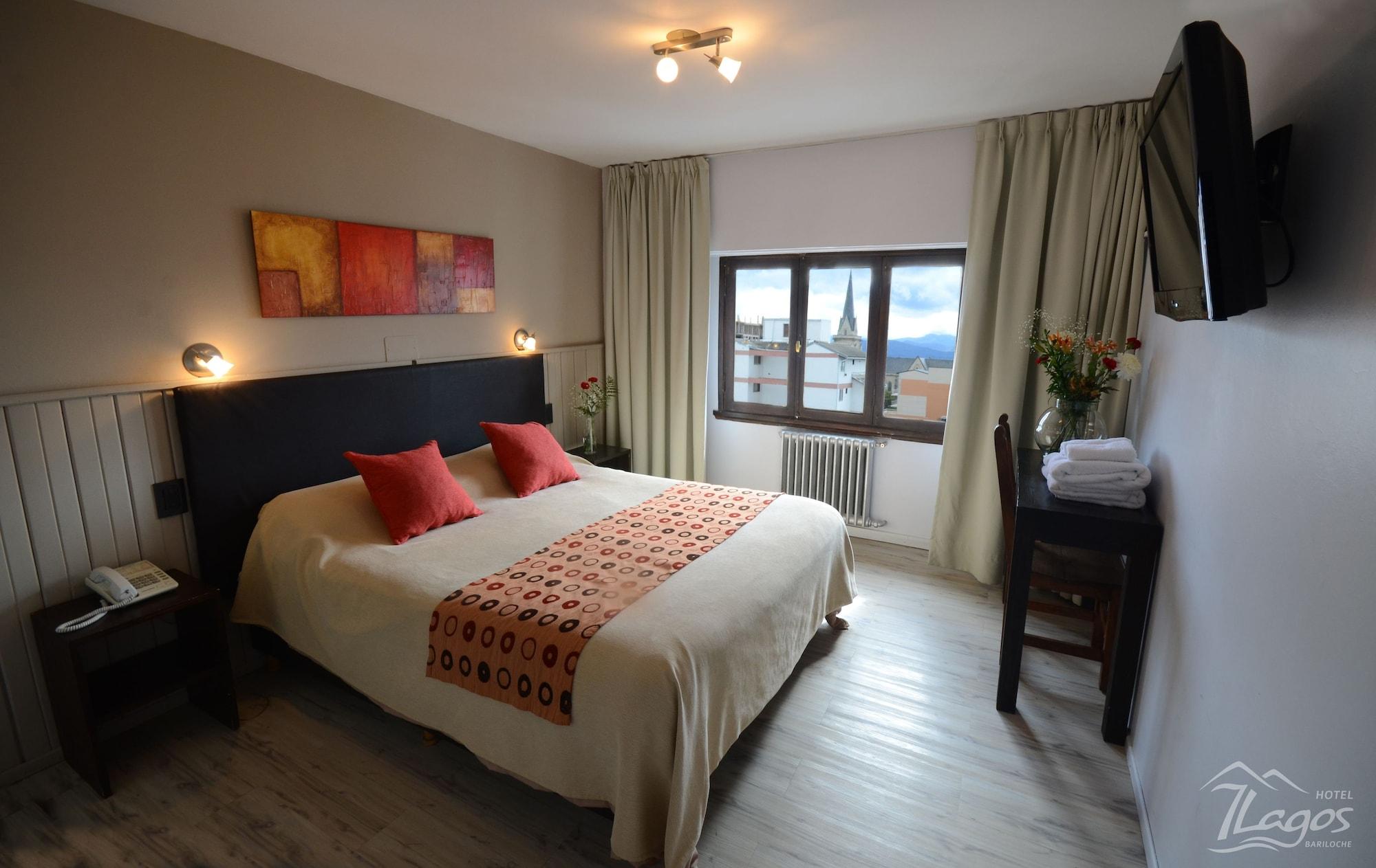 Hotel 7 Lagos Bariloche Buitenkant foto