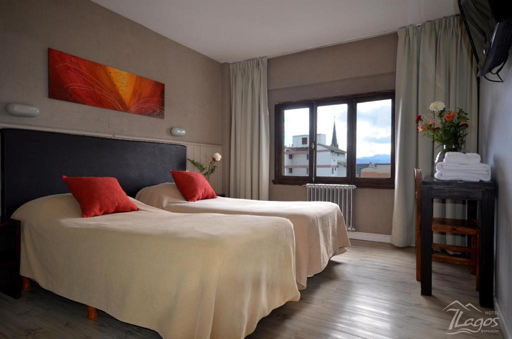 Hotel 7 Lagos Bariloche Buitenkant foto