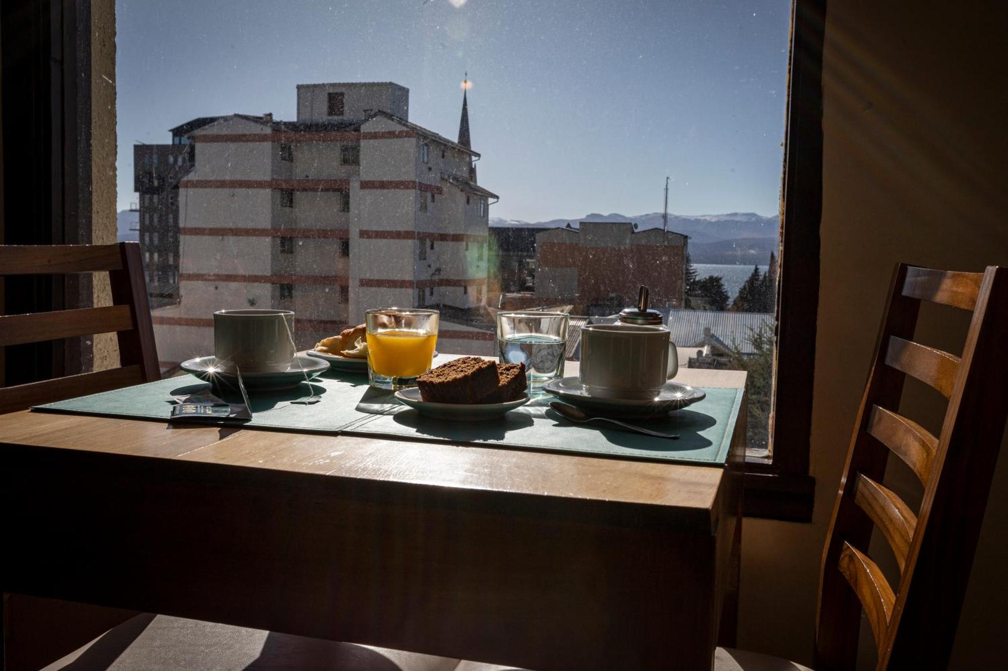 Hotel 7 Lagos Bariloche Buitenkant foto