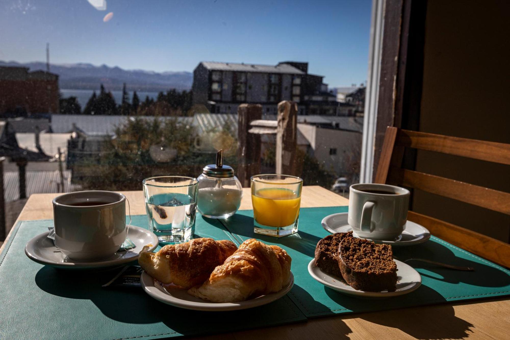 Hotel 7 Lagos Bariloche Buitenkant foto